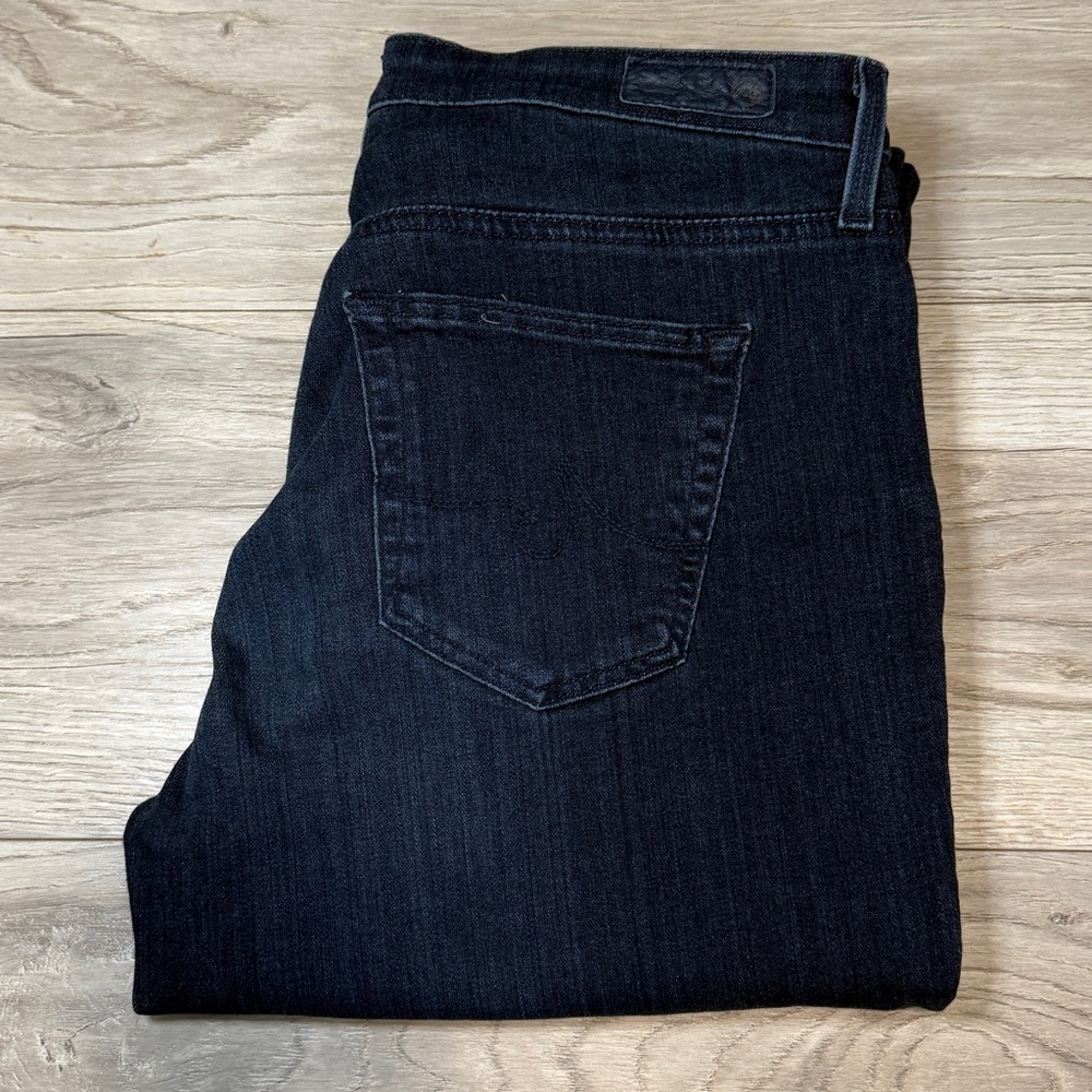 Ag Adriano Goldschmied Stevie Ankle Dark Blue‎ Jeans